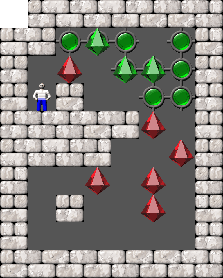 Sokoban Revenge 22 level 106